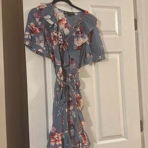 Jill Stuart mini wrap style dress